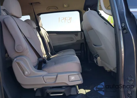 2020 Honda Odyssey Ex z USA, uszkodzony, nr VIN 5FNRL6H56LB017893